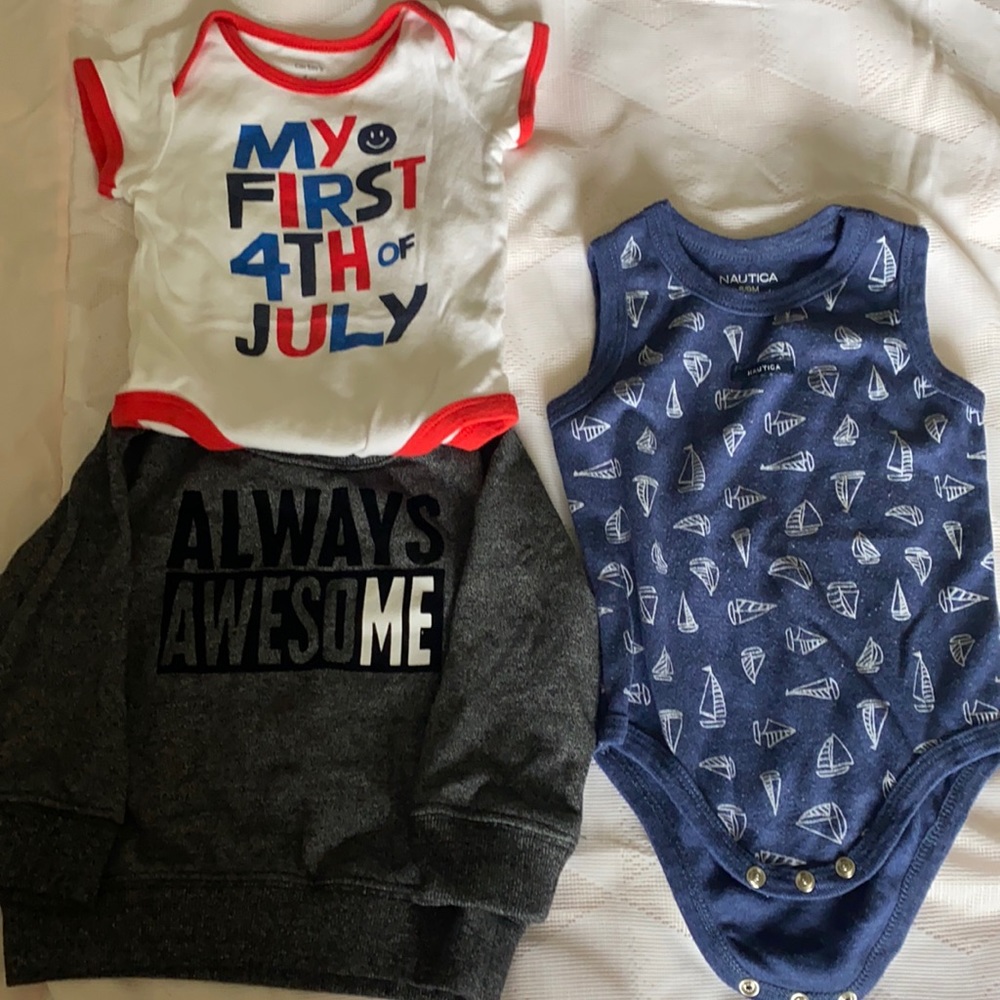 6 month old clothes